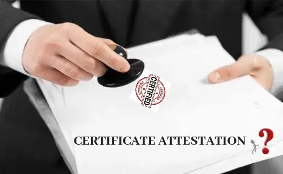 attestation of work experience,salary certificate attestation,salary attestation,experience certificate attestation